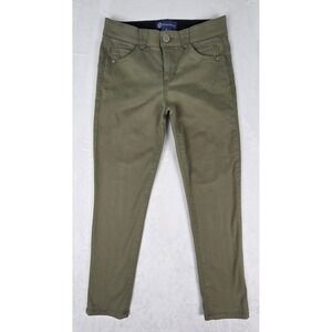 Pants Democracy Women 6 Green "Ab"solution Skinny B1176VMX2
